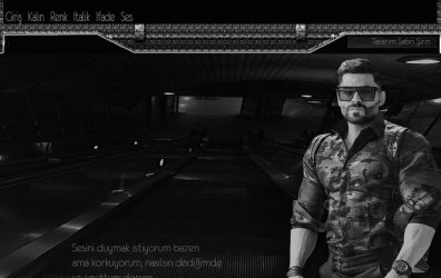 Sesini duymak istiyorum bazen _ Bay teması