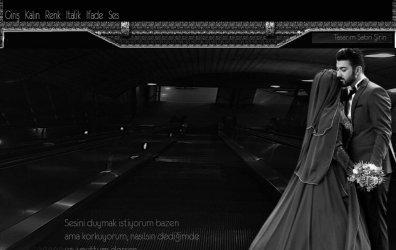 Sesini duymak istiyorum bazen _ Bay-Bayan teması