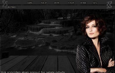 Aşk içinizden akan sonsuz bir şelale gibidir