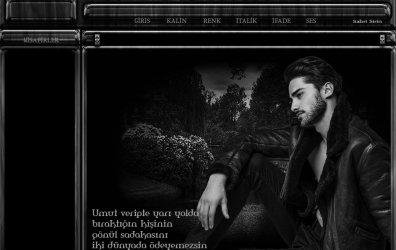 Umut veripte yarı yolda bıraktığın .. Bay tema