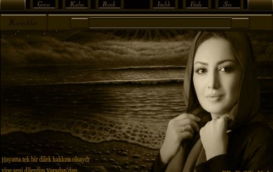 Hayatta tek bir dilek hakkım olsaydı yine seni dilerdim Yaradan'dan