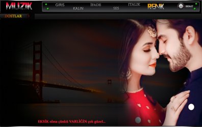 EKSİK olma çünkü