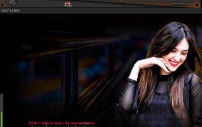 Dostum diye bir insanı
