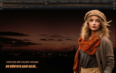 agır gelir bayan tema