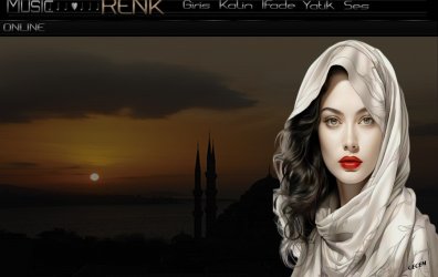 hayırlı ramazanlar bayan tema