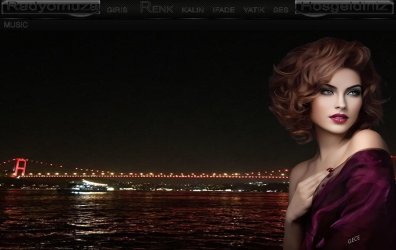 bir istanbul masalı bayan tema