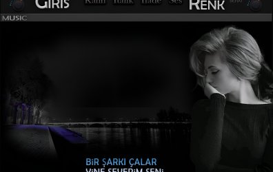 BİR SARKI ÇALAR