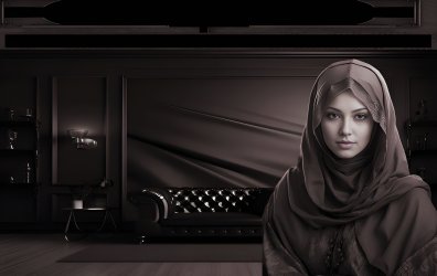 Flatcast fcp Bizim de bir hikayemiz vardı...Bayan teması