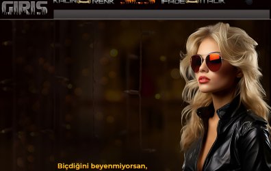 BİÇDİĞİNİ BEYENMİYORSAN