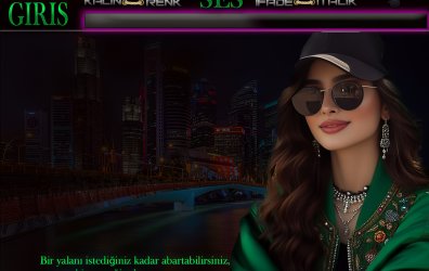 BİR YALANI