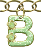 B August Birthstone Charm Chain Animated_ccnan.gif