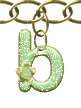 b sm August Birthstone Charm Chain Animated_ccnan.gif