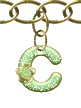 c sm August Birthstone Charm Chain Animated_ccnan.gif