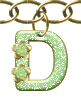 D August Birthstone Charm Chain Animated_ccnan.gif