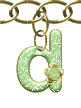 d sm August Birthstone Charm Chain Animated_ccnan.gif