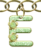 E August Birthstone Charm Chain Animated_ccnan.gif