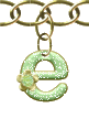 e sm August Birthstone Charm Chain Animated_ccnan.gif