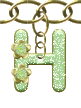 H August Birthstone Charm Chain Animated_ccnan.gif