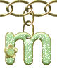 m sm August Birthstone Charm Chain Animated_ccnan.gif