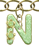 N August Birthstone Charm Chain Animated_ccnan.gif