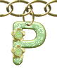 P August Birthstone Charm Chain Animated_ccnan.gif