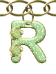 R August Birthstone Charm Chain Animated_ccnan.gif