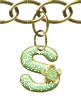 s sm August Birthstone Charm Chain Animated_ccnan.gif