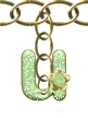 u sm August Birthstone Charm Chain Animated_ccnan.gif