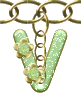 V August Birthstone Charm Chain Animated_ccnan.gif