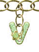 v sm August Birthstone Charm Chain Animated_ccnan.gif