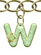 w sm August Birthstone Charm Chain Animated_ccnan.gif